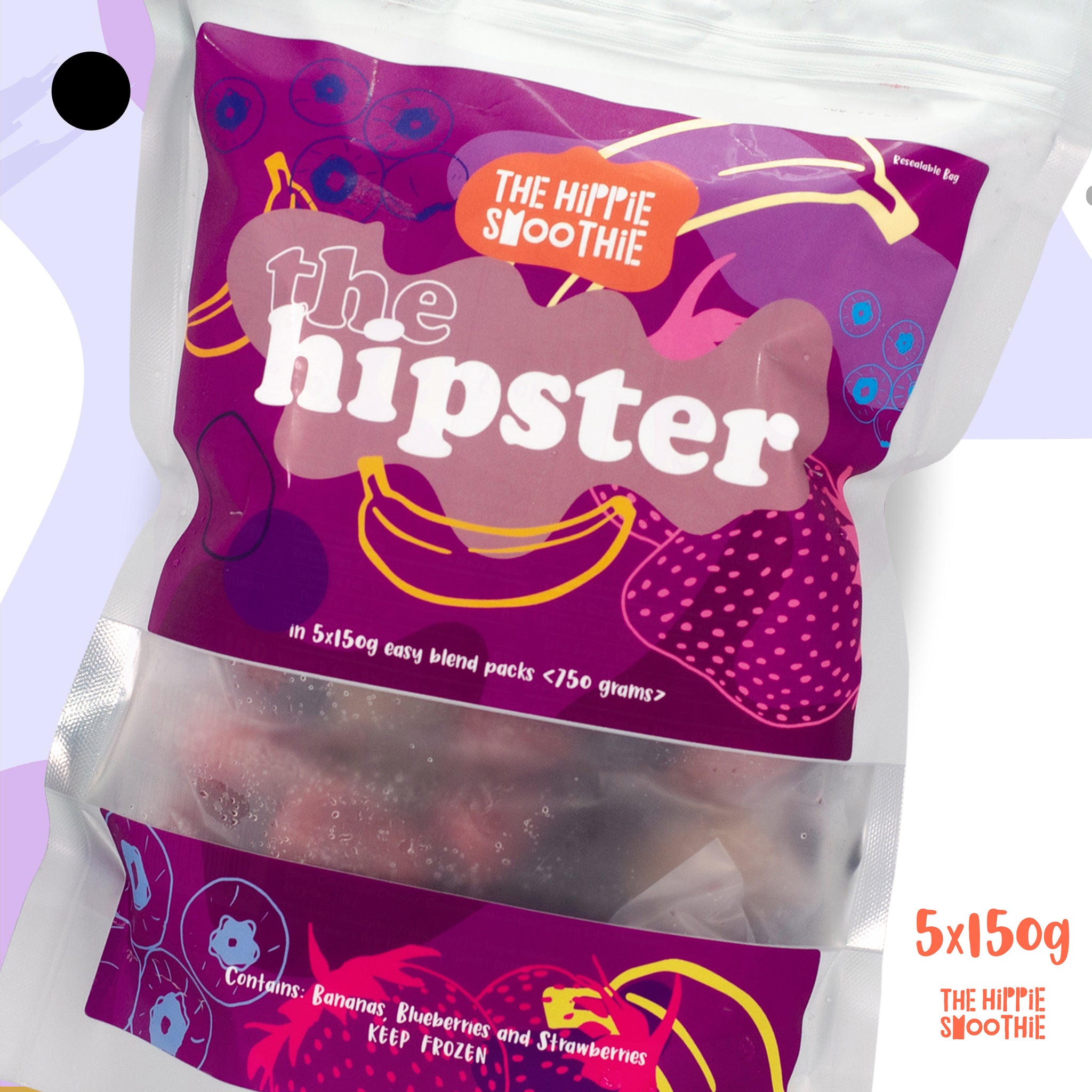 The Hipster by The Hippie Smoothie