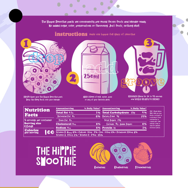 The Hipster by The Hippie Smoothie
