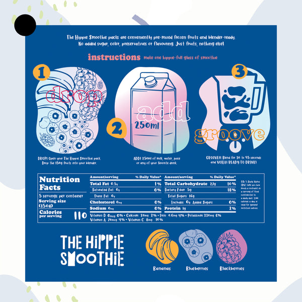 The Rebel by The Hippie Smoothie